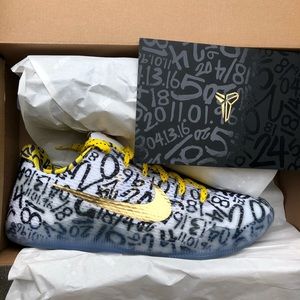 Nike Kobe XI 11 Nike ID “Mamba Day”